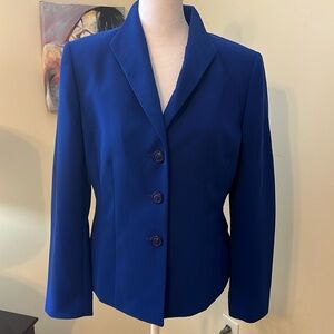 Evan Picone Royal blue jacket blazer